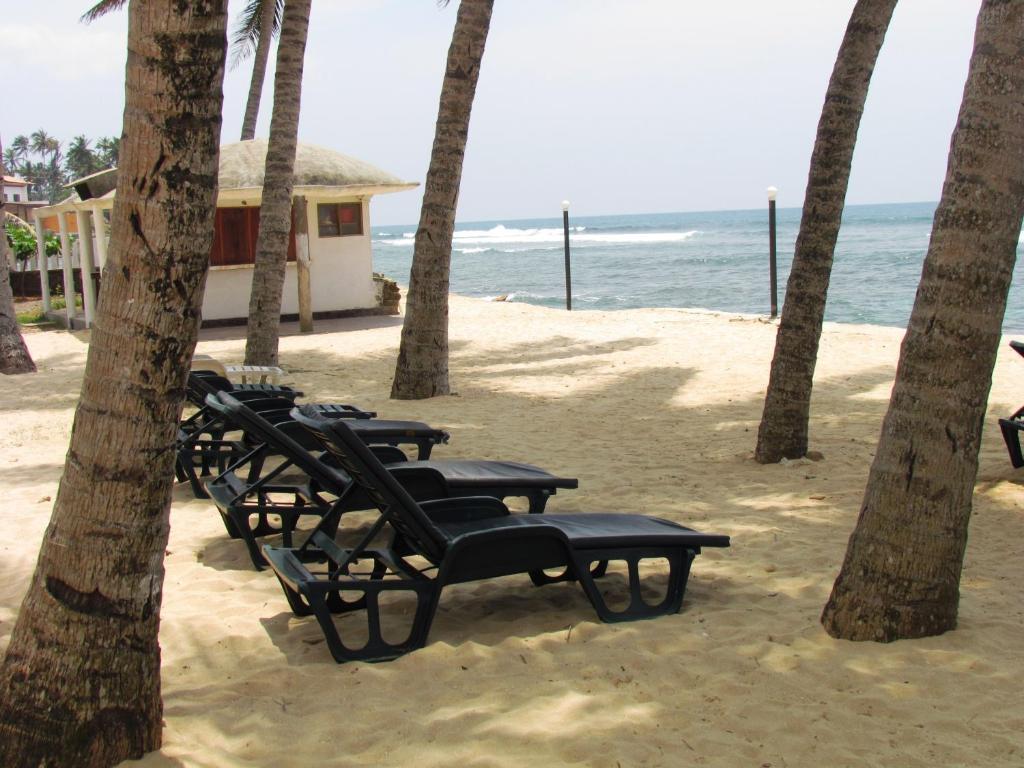 Miltons Beach Resort Unawatuna Zewnętrze zdjęcie