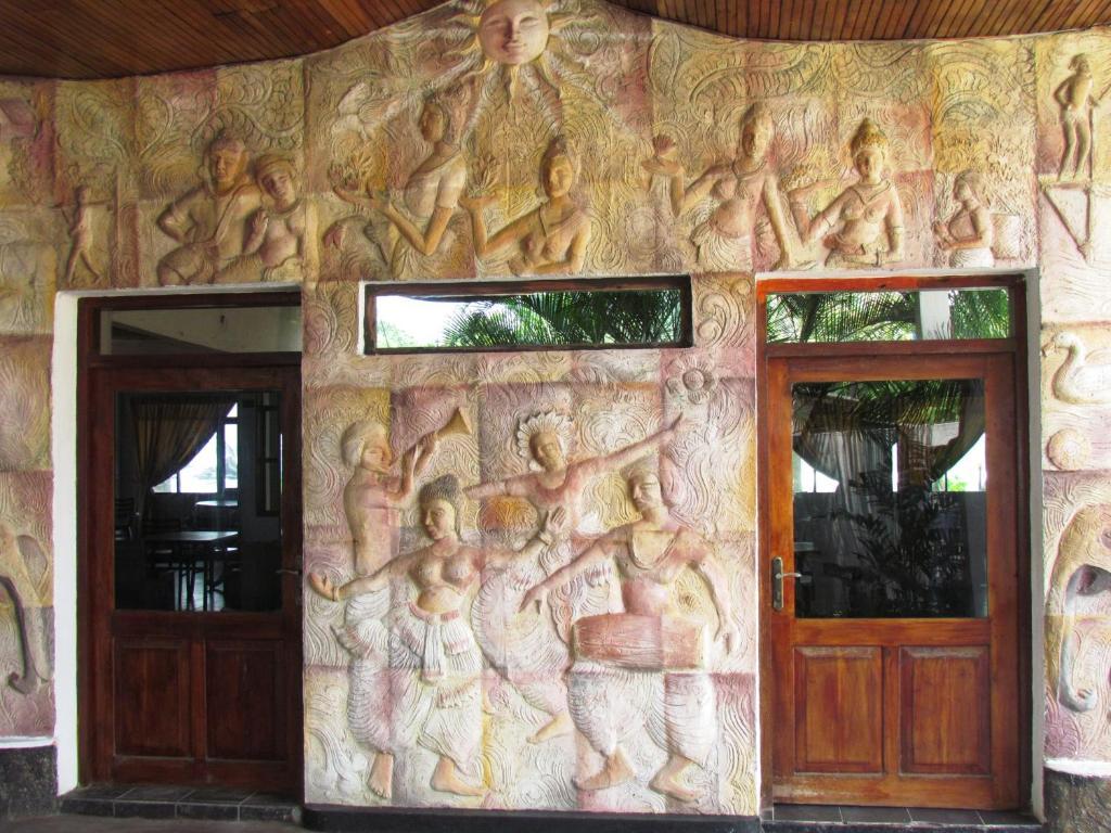 Miltons Beach Resort Unawatuna Zewnętrze zdjęcie