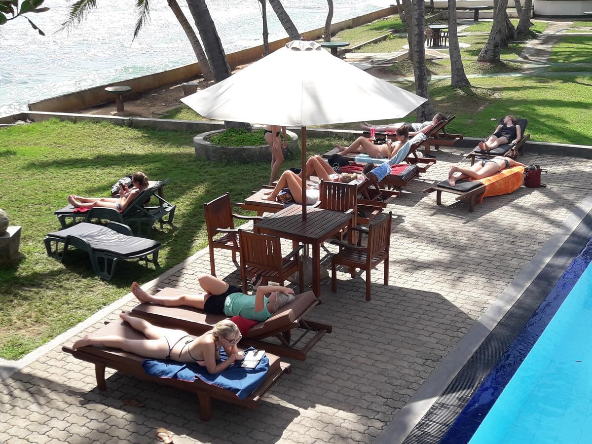 Miltons Beach Resort Unawatuna Zewnętrze zdjęcie