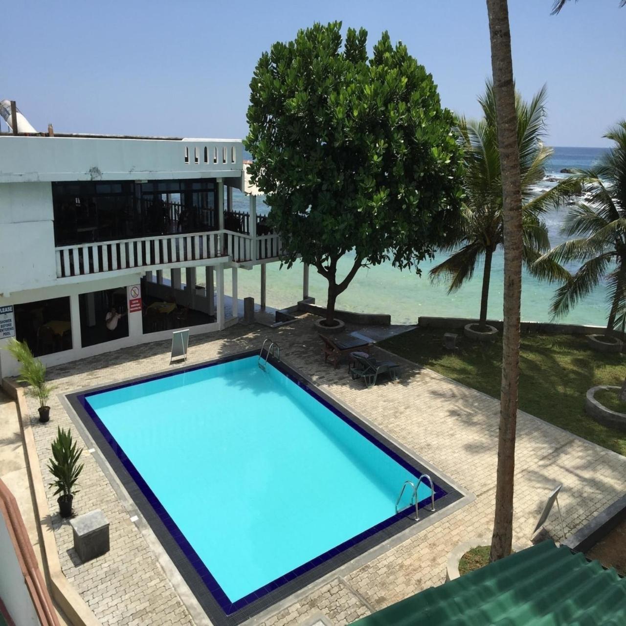 Miltons Beach Resort Unawatuna Zewnętrze zdjęcie
