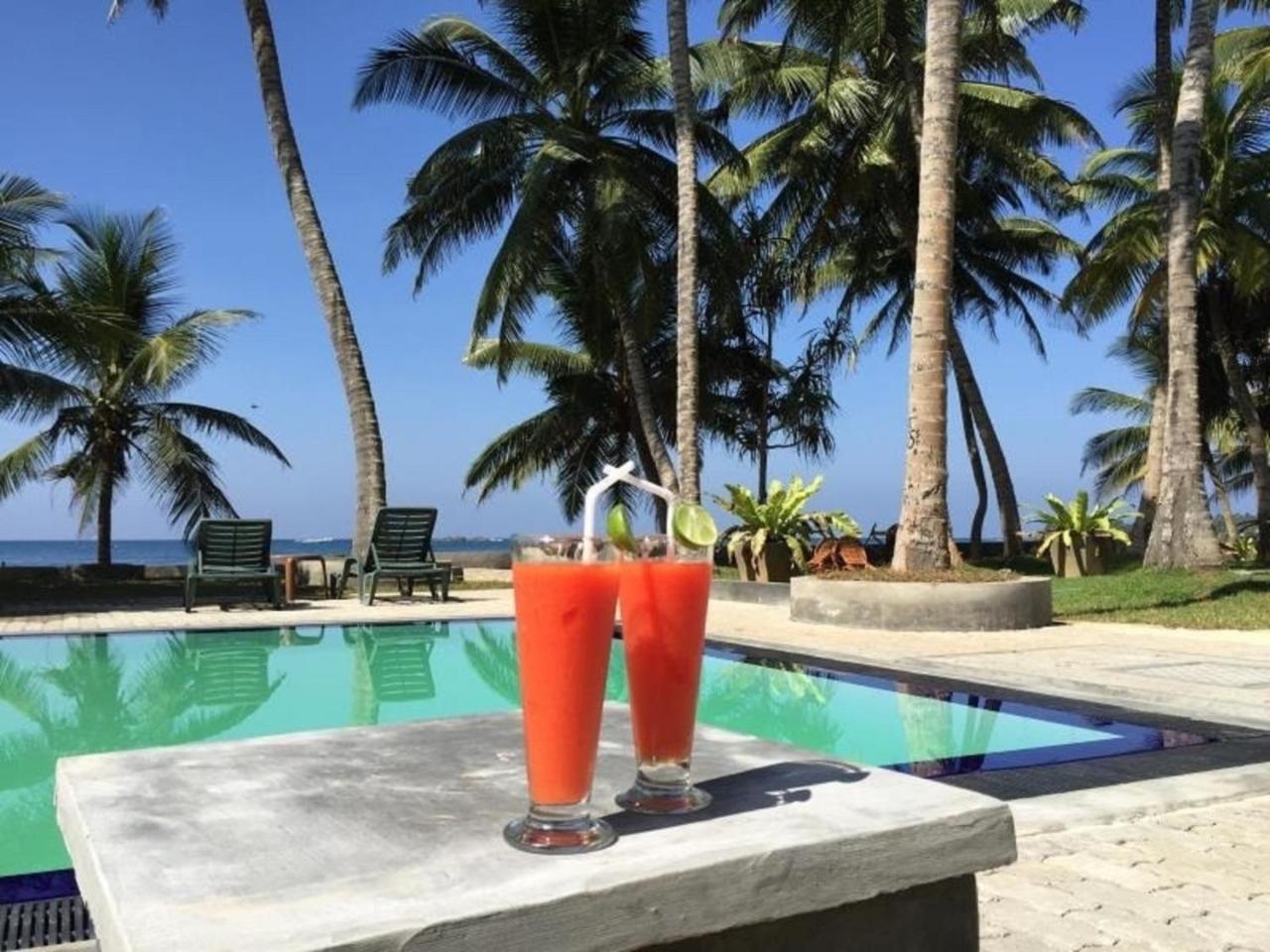 Miltons Beach Resort Unawatuna Zewnętrze zdjęcie