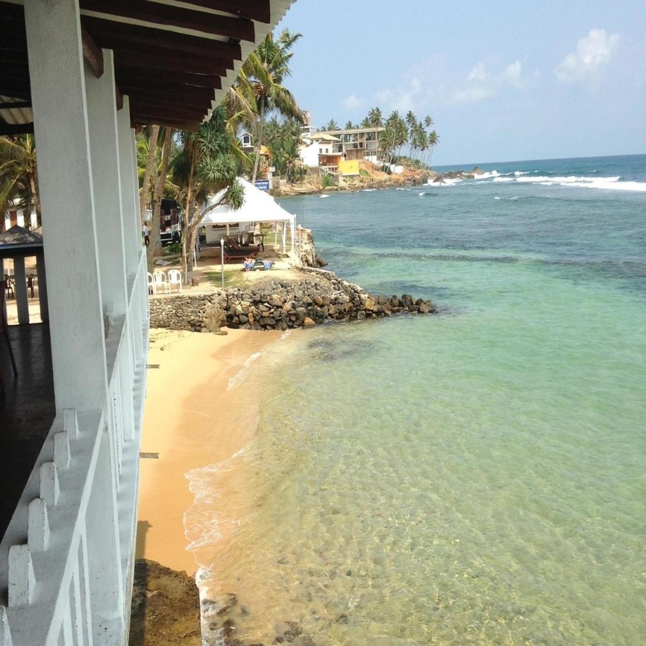 Miltons Beach Resort Unawatuna Zewnętrze zdjęcie